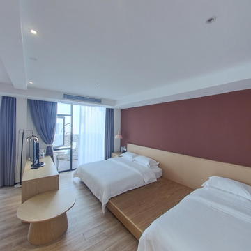 浪里白沙酒店106客房