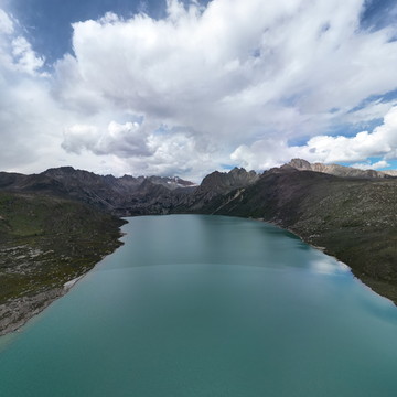 姊妹湖&middot;冰川