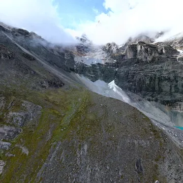 稻城亚丁仙乃日&ndash;央迈勇&ndash;夏诺多吉