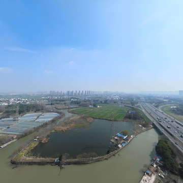 天明路北地块全景图