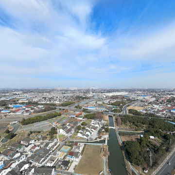 正明村局部全景
