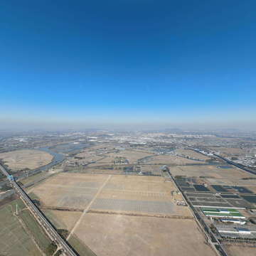 堰桥蔬菜基地全景图20250110