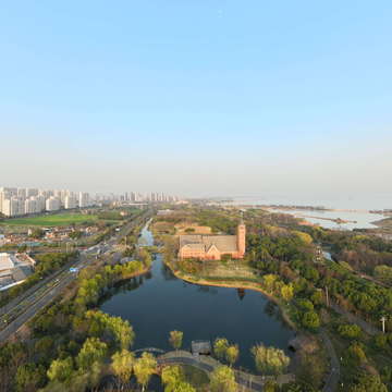 太湖天主堂全景20240320