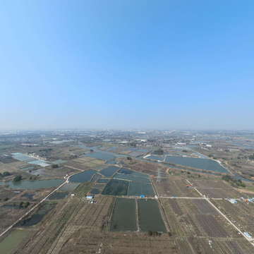 常州市洛阳镇高标准地块全景图