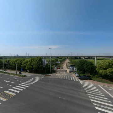 蔬菜基地入口全景图