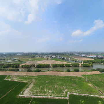 堰桥薛家村北侧地块20240904全景图