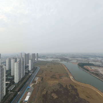 惠韵家园北侧地块全景图