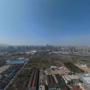 堰桥街道天丰路地块全景图