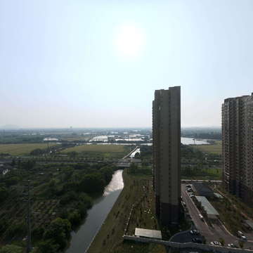 正明家园南侧全景图20240510