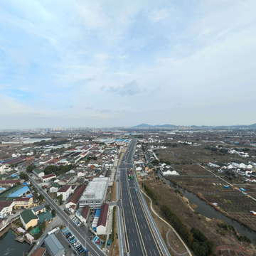 润杨村金卫星地块全景图