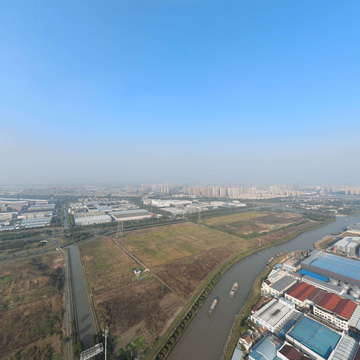 堰桥600亩农田全景04