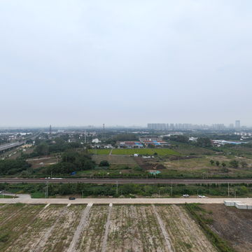 万马村机插水稻育秧基地