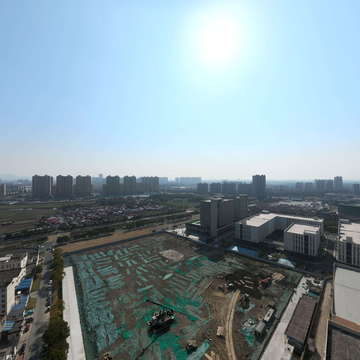 玉祁地块前期全景图20250213