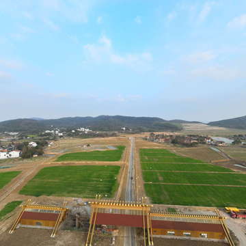 胡埭高标准农田全景图