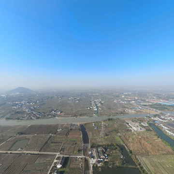 阳山徐古圩竣工全景图20241202