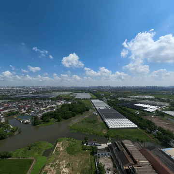 杨西园村西石路北侧竣工全景图20240918