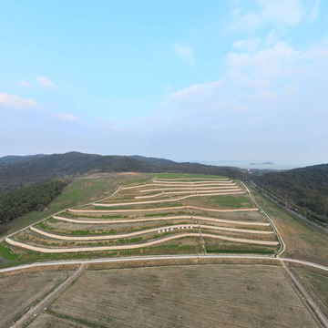 胡埭-梯田全景图