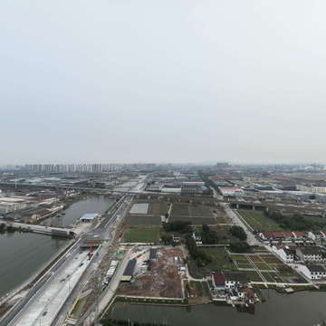 堰桥琛泰地块全景图