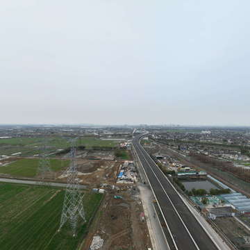 堰桥街道明杰市政低效用地地块全景图