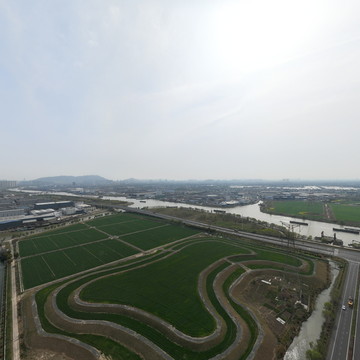 堰桥梯田全景图20250331