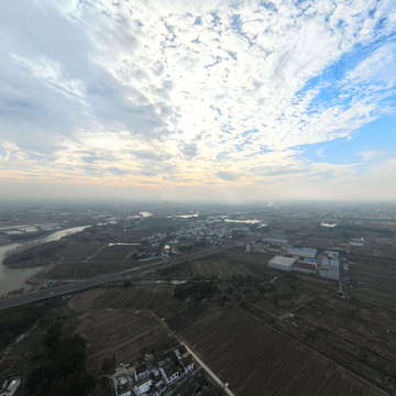 花苑二期竣工全景