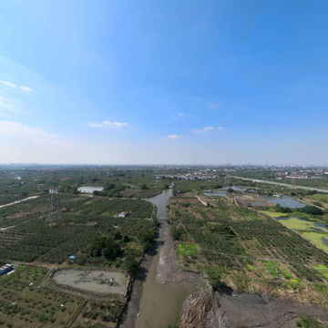 阳山席巷浜竣工测量全景图20241024