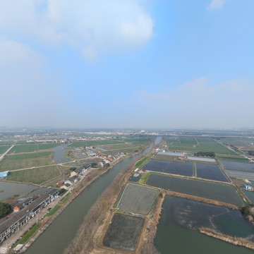 堰桥薛家村西侧地块--长江水的沉淀池20250306