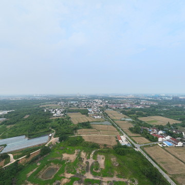 锡北寨门坑塘全景图20250604