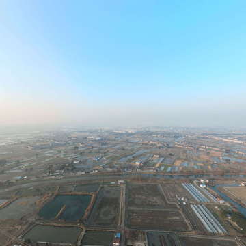 2024年堰桥100亩整治地块全景图