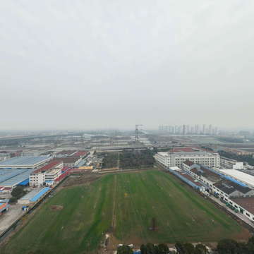 堰桥路两侧全景