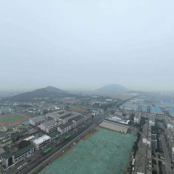 阳山绿网地块全景图20250225