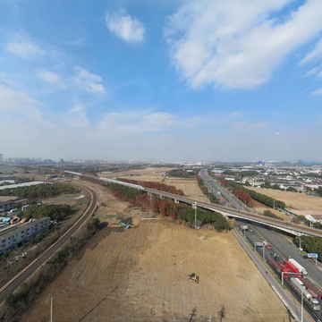 杨西园西石路北侧地块竣工20250102全景图