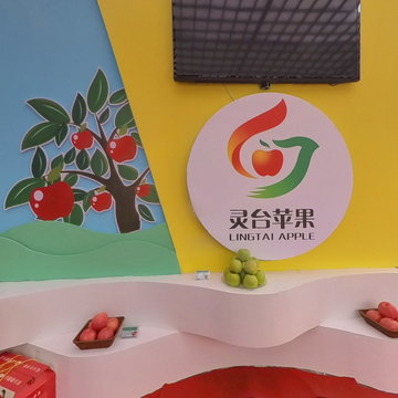 灵台苹果主题展馆
