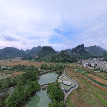 德保县小西湖（曼贝侬）景区