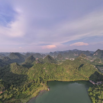 德保红叶森林公园二