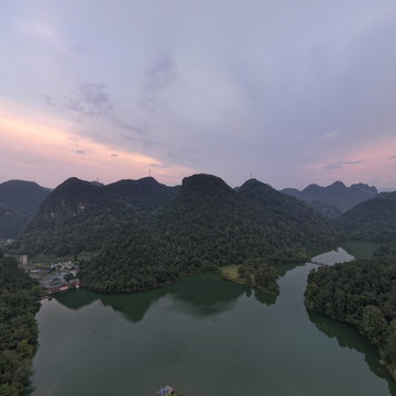 德保红叶森林公园一