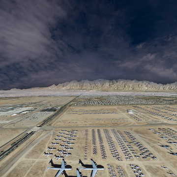 5000架战机-世界最大飞机坟场