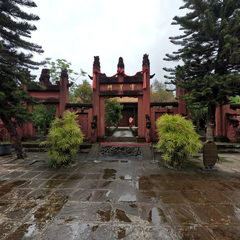 资中文庙2--灵星门