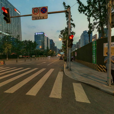 六一快乐，成都双子塔灯光秀