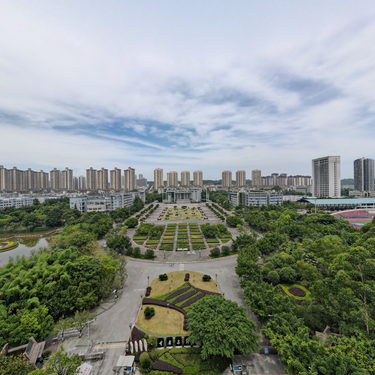 ⅤR全景//重庆文理学院印象