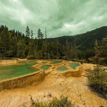 知行九寨-神仙池