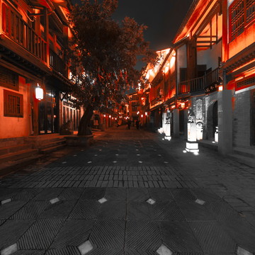 黄角垭古镇-黑金调