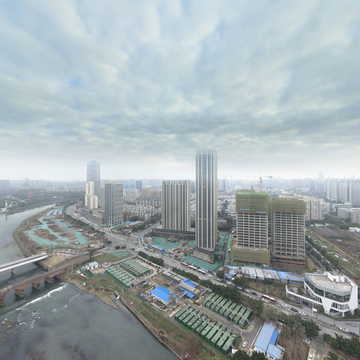 二江寺新桥与老桥