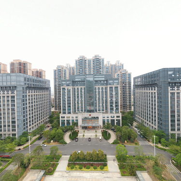 南安市罗东镇镇政府全景