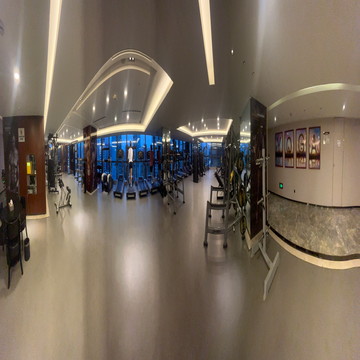华晨豪生酒店健身中心