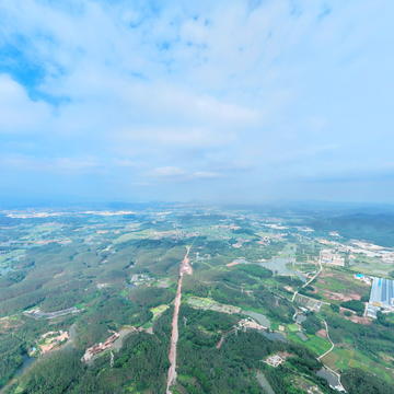 广湛铁路12标全景