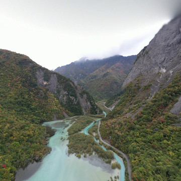 文县天池国家森林公园羊汤河林场