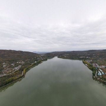 西和县晚霞湖景区