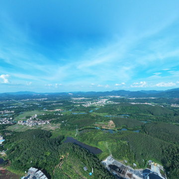 禅域小镇引景区