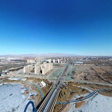 张掖市甘州区中央文化公园皓月桥